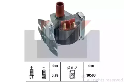 470 178 KW Катушка зажигания