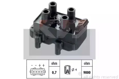 470 272 KW Катушка зажигания