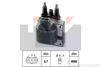 470 355 KW Катушка зажигания