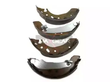 19-0231 MAXGEAR Комплект тормозных колодок