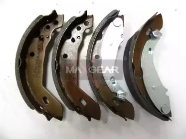 19-0266 MAXGEAR Комплект тормозных колодок