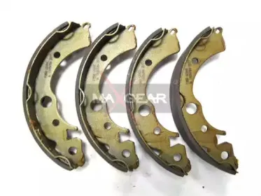 19-0286 MAXGEAR Комплект тормозных колодок