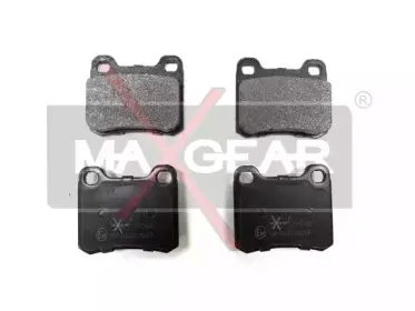 19-0403 MAXGEAR Комплект тормозных колодок, дисковый тормоз