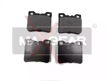 19-0413 MAXGEAR Комплект тормозных колодок, дисковый тормоз