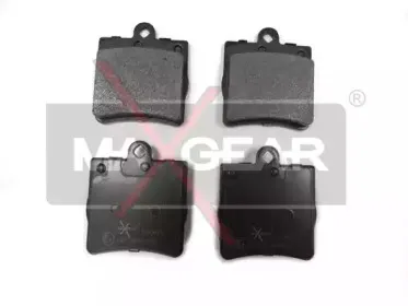 190415 MAXGEAR Прокладка, впускной / выпускной коллектор