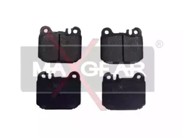 190420 MAXGEAR Прокладка, впускной / выпускной коллектор