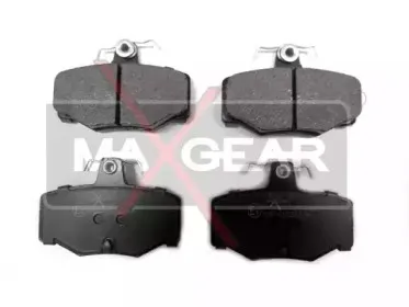 19-0421 MAXGEAR Комплект тормозных колодок, дисковый тормоз