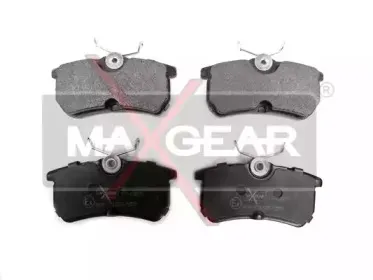 19-0425 MAXGEAR Комплект тормозных колодок, дисковый тормоз