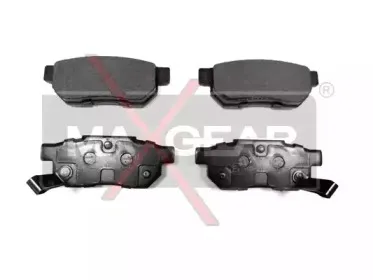 19-0431 MAXGEAR Комплект тормозных колодок, дисковый тормоз