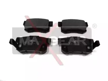19-0432 MAXGEAR Комплект тормозных колодок, дисковый тормоз