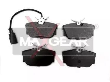 19-0444 MAXGEAR Комплект тормозных колодок, дисковый тормоз