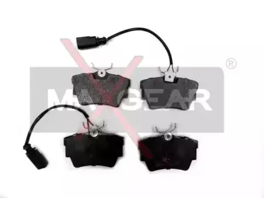 19-0446 MAXGEAR Комплект тормозных колодок, дисковый тормоз
