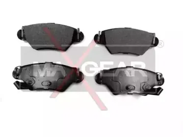 19-0468 MAXGEAR Комплект тормозных колодок, дисковый тормоз