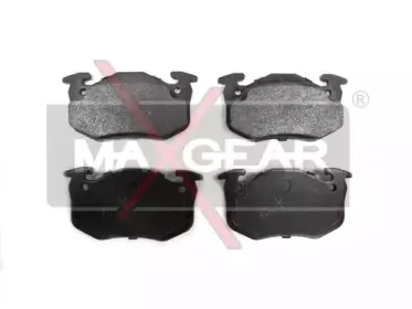 19-0473 MAXGEAR Комплект тормозных колодок, дисковый тормоз
