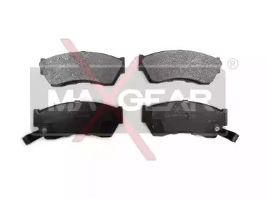 19-0476 MAXGEAR Комплект тормозных колодок, дисковый тормоз