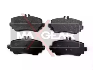 19-0498 MAXGEAR Комплект тормозных колодок, дисковый тормоз