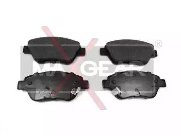 19-0522 MAXGEAR Комплект тормозных колодок, дисковый тормоз