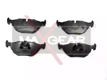 19-0530 MAXGEAR Комплект тормозных колодок, дисковый тормоз