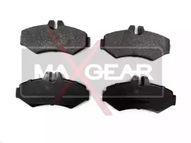 19-0534 MAXGEAR Комплект тормозных колодок, дисковый тормоз