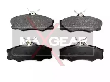 19-0545 MAXGEAR Комплект тормозных колодок, дисковый тормоз