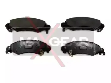 19-0554 MAXGEAR Комплект тормозных колодок, дисковый тормоз