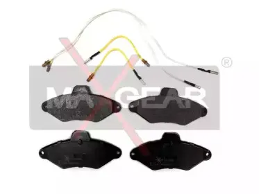 190559 MAXGEAR Прокладка, впускной / выпускной коллектор