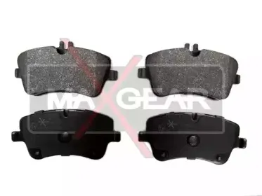 19-0561 MAXGEAR Комплект тормозных колодок, дисковый тормоз