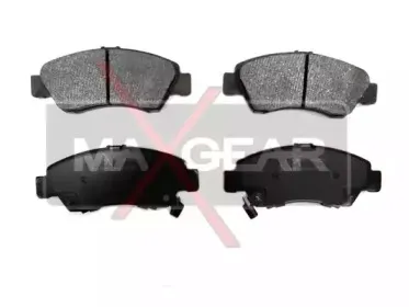 19-0562 MAXGEAR Комплект тормозных колодок, дисковый тормоз