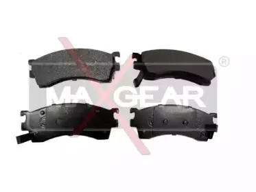 19-0565 MAXGEAR Комплект тормозных колодок, дисковый тормоз
