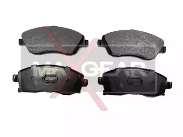 19-0566 MAXGEAR Комплект тормозных колодок, дисковый тормоз