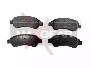 19-0574 MAXGEAR Комплект тормозных колодок, дисковый тормоз