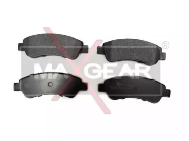 19-0575 MAXGEAR Комплект тормозных колодок, дисковый тормоз