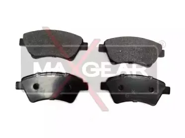 19-0579 MAXGEAR Комплект тормозных колодок, дисковый тормоз