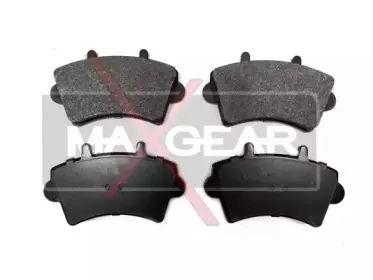 19-0586 MAXGEAR Комплект тормозных колодок, дисковый тормоз
