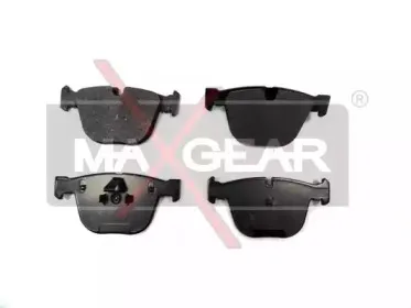 19-0590 MAXGEAR Комплект тормозных колодок, дисковый тормоз