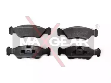 19-0595 MAXGEAR Комплект тормозных колодок, дисковый тормоз