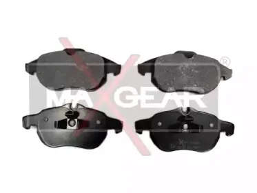 19-0632 MAXGEAR Комплект тормозных колодок, дисковый тормоз