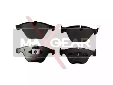 19-0639 MAXGEAR Комплект тормозных колодок, дисковый тормоз