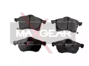 19-0641 MAXGEAR Комплект тормозных колодок, дисковый тормоз