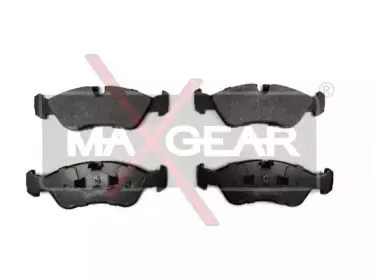 19-0654 MAXGEAR Комплект тормозных колодок, дисковый тормоз