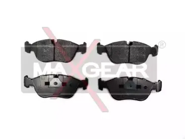 19-0656 MAXGEAR Комплект тормозных колодок, дисковый тормоз