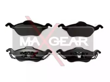 19-0676 MAXGEAR Комплект тормозных колодок, дисковый тормоз