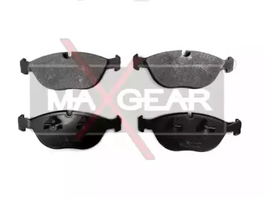 19-0678 MAXGEAR Комплект тормозных колодок, дисковый тормоз