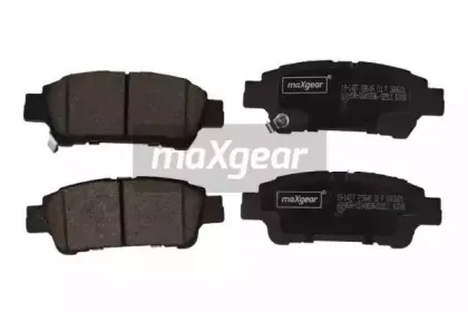 19-1427 MAXGEAR Комплект тормозных колодок, дисковый тормоз