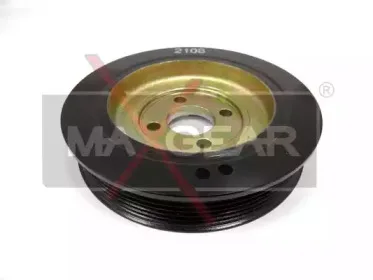 30-0031 MAXGEAR Ременный шкив, коленчатый вал