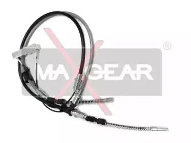 32-0059 MAXGEAR Трос, стояночная тормозная система