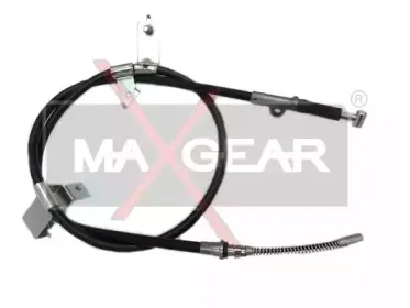 32-0278 MAXGEAR Трос, стояночная тормозная система