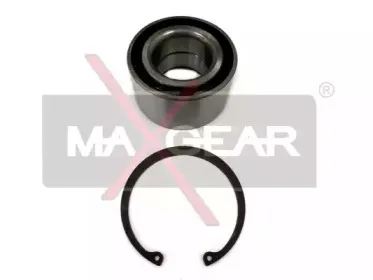 33-0033 MAXGEAR Комплект подшипника ступицы колеса