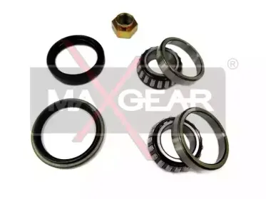 330146 MAXGEAR Комплект подшипника ступицы колеса