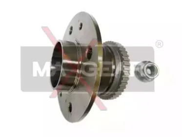 33-0338 MAXGEAR Комплект подшипника ступицы колеса